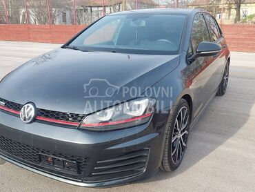Volkswagen Golf 7 2.0 GTI, 13.300 €, 2014. Hečbek, Benzin | 1984 cm3, 196.500 km, 162kW (220 KS), Automatski / poluautomatski, 4/5 vrata, 5 sedišta, Aleksinac