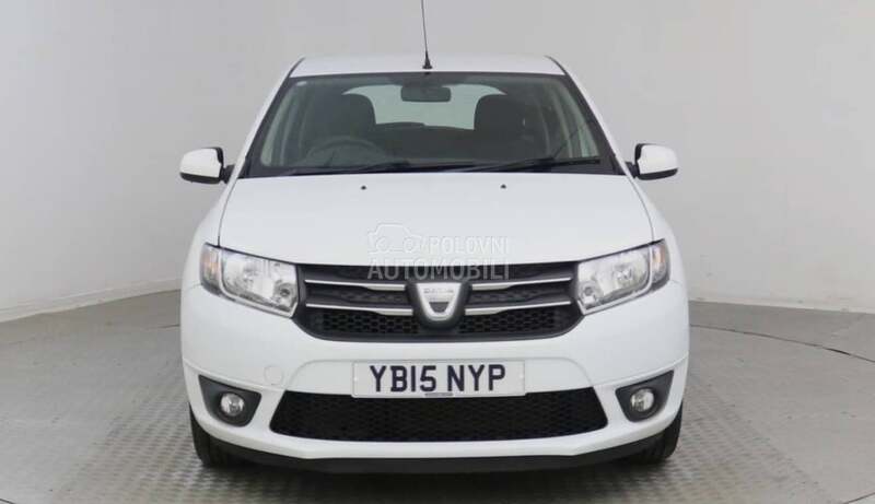 Far hauba krilo za Dacia Sandero, Stepway