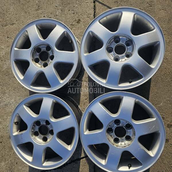 Aluminijumske felne  15" 5 x 110