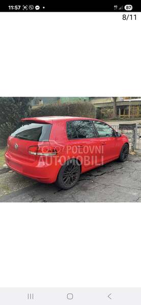 Zadnji branik za Volkswagen Golf 6