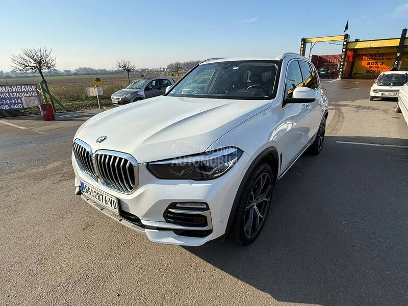 BMW X5 2019 photo 5