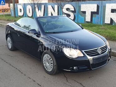 Volkswagen EOS 1.6 FSI, 3.500 €, 2007. Kabriolet/Roadster, Benzin | 1598 cm3, 219.500 km, 85kW (116 KS), Manuelni 6 brzina, 2/3 vrata, 4 sedišta, Kikinda