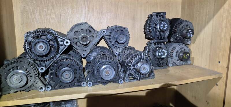 altenator za Peugeot 206, 207, 307 ... od 2000. do 2009. god.