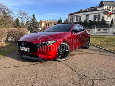 Mazda 3 E skyactiv X 186 AT, 25.500 €, 2022. Hečbek, Benzin | 1998 cm3, 45.000 km, 137kW (186 KS), Automatski / poluautomatski, 4/5 vrata, 5 sedišta, Beograd