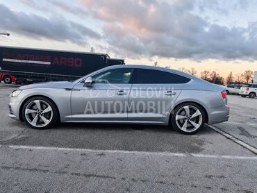 Audi A5 Exclusive LED Matrix (može zamena), 22.499 €, 2018. Limuzina, Dizel | 1968 cm3, 132.000 km, 140kW (190 KS), Automatski / poluautomatski, 4/5 vrata, 5 sedišta, Beograd