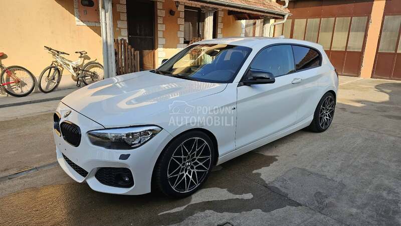 BMW 116 F21 N47 2012. god. -  kompletan auto u delovima