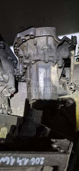 menjac 1.1 za Peugeot 206 od 2000. do 2008. god.