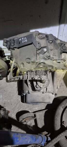 menjac 1.9 d za Peugeot 206 od 2000. do 2005. god.