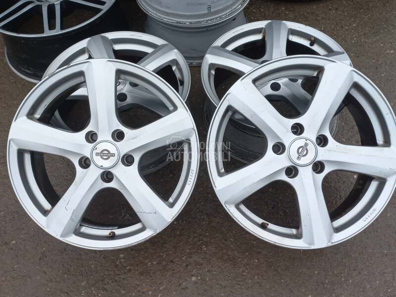 Aluminijumske felne Gamaparts 17" 5 x 112