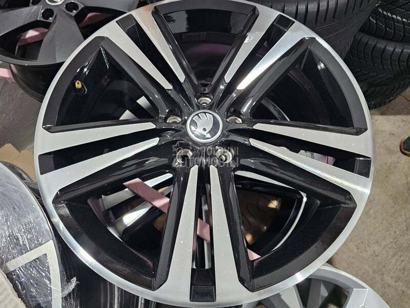 Aluminijumske felne ORG ŠKODA 19" 5 x 112