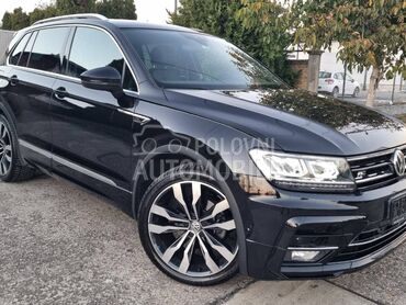 Volkswagen Tiguan v.ser  Dsg  R line, 21.999 €, 2020. Džip/SUV, Dizel | 1968 cm3, 199.996 km, 110kW (150 KS), Automatski / poluautomatski, 4/5 vrata, 5 sedišta, Beograd