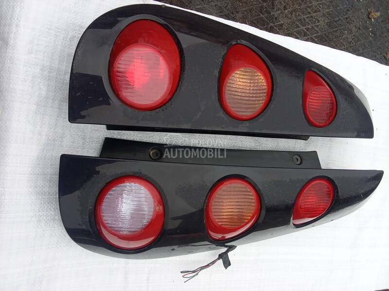 Stop lampe za Smart ForFour za 2005. god.