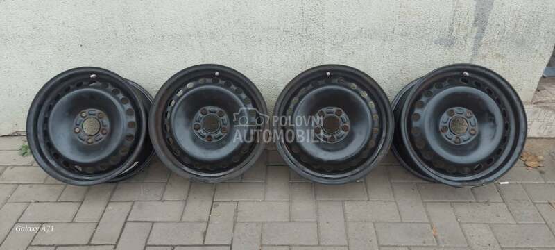 Čelične felne MONDEO,FOKUS,C MAX 16" 5 x 108