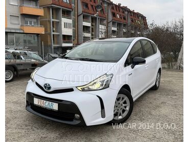 Toyota Prius + 1.8 HYBRID (može zamena), 13.500 €, 2018. Monovolumen (MiniVan), Hibridni pogon (benzin) | 1798 cm3, 198.871 km, 73kW (99 KS), Automatski / poluautomatski, 4/5 vrata, 5 sedišta, Voždovac