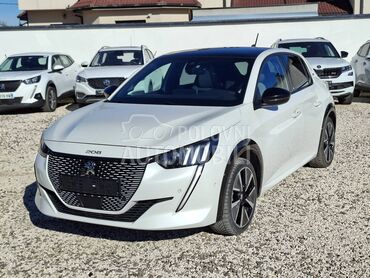 Peugeot 208 GT-Line/350domet, 14.990 €, 2020. Hečbek, Električni pogon, 80.000 km, 100kW (136 KS), Automatski / poluautomatski, 4/5 vrata, 5 sedišta, Novi Sad