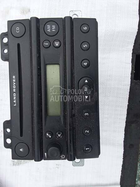 Muzika cd za Land Rover Freelander