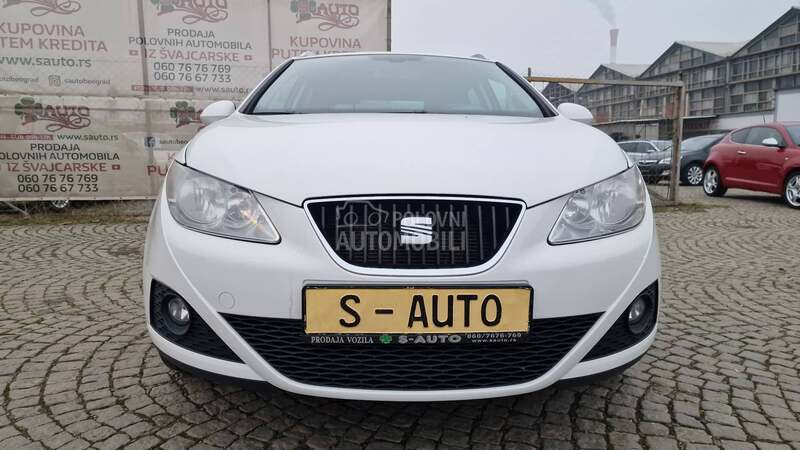 Seat Ibiza 2011 photo 2