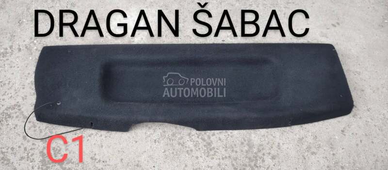 Poklopac, roletna, polica prtl za Citroen Berlingo, C1, C2 ... od 1996. do 2012. god.