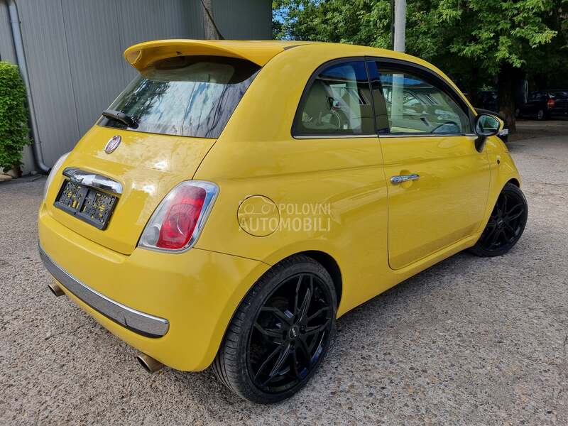 Fiat 500 2009 photo 5