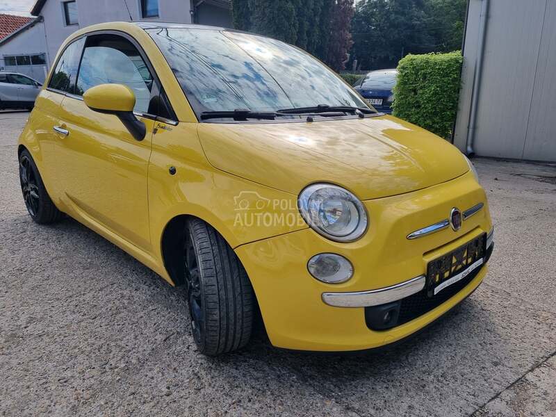 Fiat 500 2009 photo 3