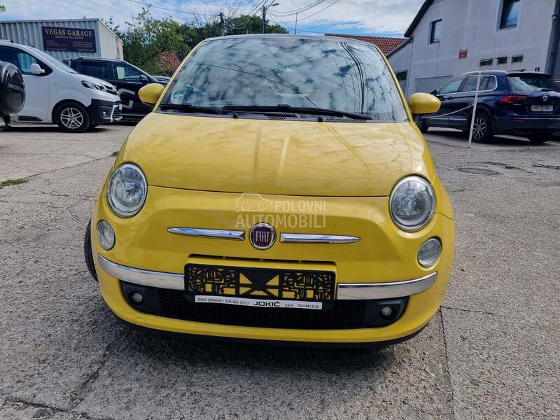 Fiat 500 2009 photo 2