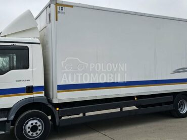 MAN TGM 15.240, 10.000 €, 2006. , 560.372 km, Sanduk metalni, Dizel, 6871 cm3, Automatski menjač, Bečej