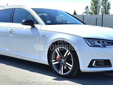Audi A4 CYRB 252hp, 18.490 €, 2016. Karavan, Benzin | 1984 cm3, 250.000 km, 185kW (252 KS), Automatski / poluautomatski, 4/5 vrata, 5 sedišta, Beograd