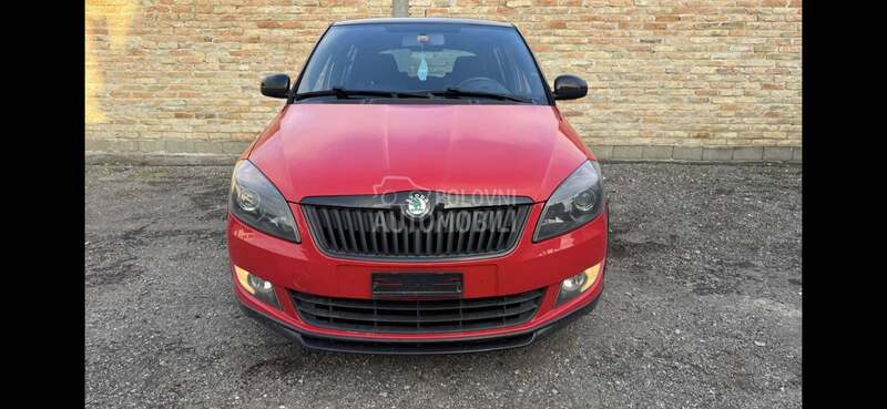 Škoda Fabia 1.2 Monte Carlo