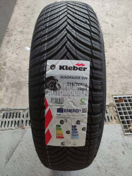 Kleber 215/70 R16 Sve sezone