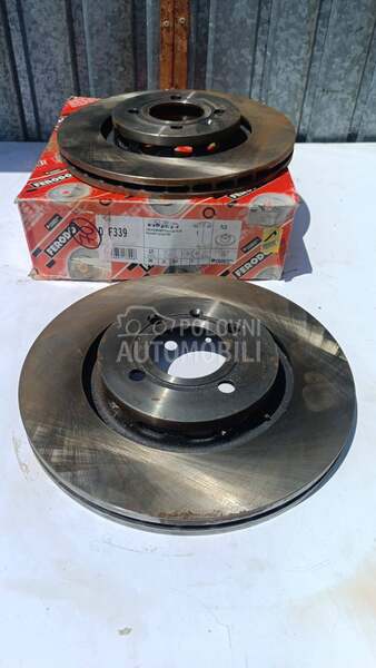 Prednji diskovi za Seat Ibiza od 1990. do 1996. god. - DDF339