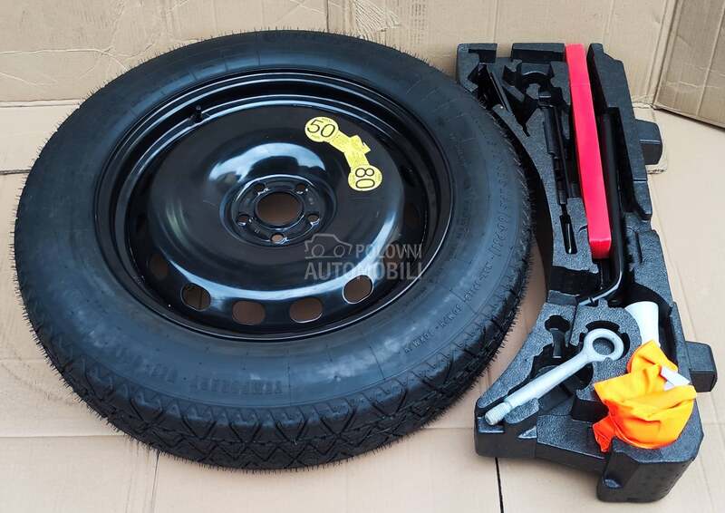Čelične felne  19" 5 x 108