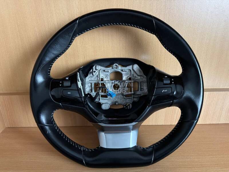 Volan kožni multifunkcionalni za Peugeot 308 od 2013. do 2021. god.