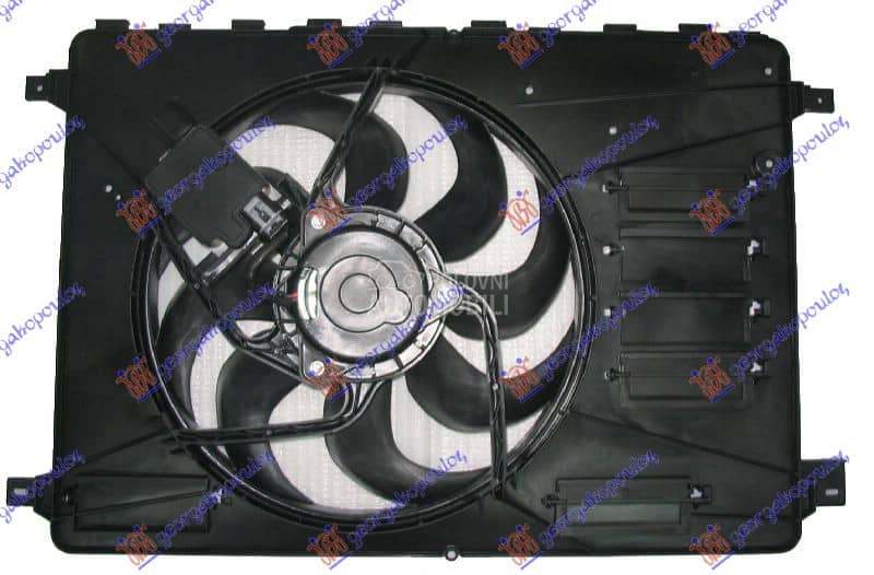 VENTILATOR KOMPLET... za Ford Galaxy od 2011. do 2015. god.