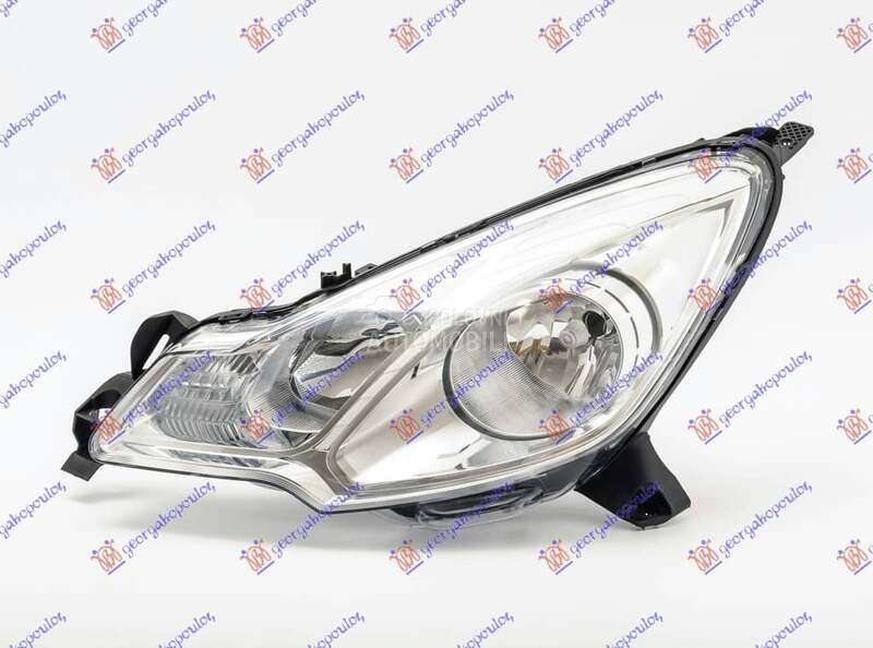FAR ELEKTRICNI Levo za Citroen C3 od 2010. do 2013. god. - 1606930180