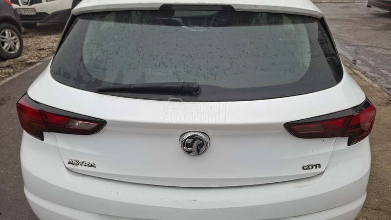 Gepek vrata za Opel Astra K
