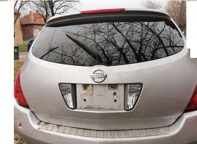 Gepek vrata za Nissan Murano