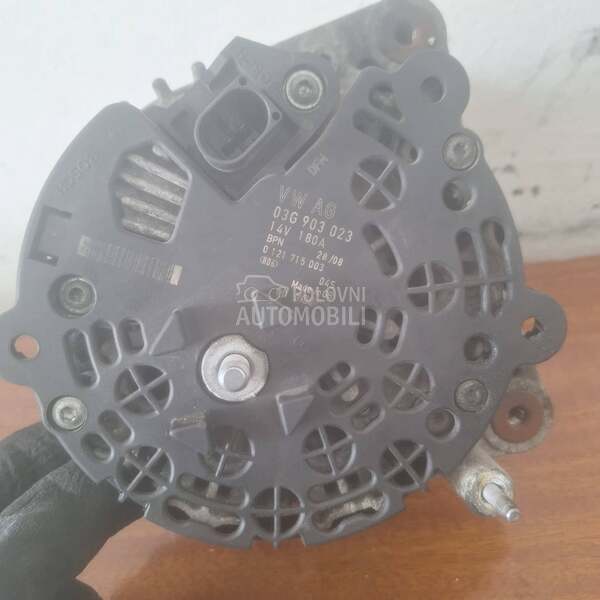 alternator 2.0 140KS za Volkswagen Passat B6