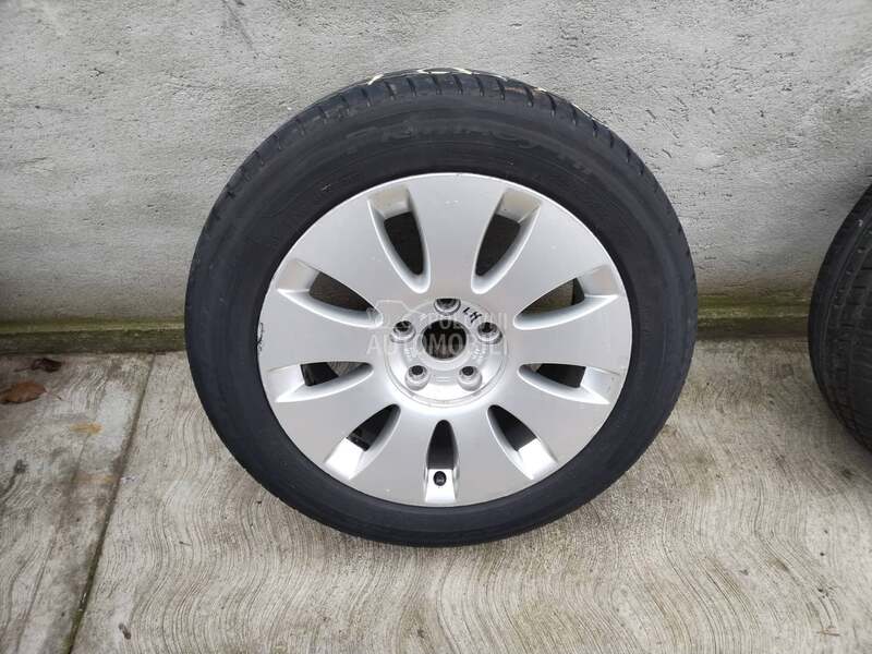 Rezervni tocak 16 coli za Audi 