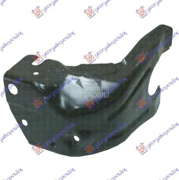 NOSAC HLADNJAKA GORNJI Desno za Chevrolet Matiz za 2005. god.