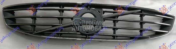 NEMA- PVC MASKA HROM/CRNA za Volvo XC60 od 2013. do 2017. god.