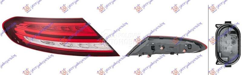 NEMA- STOP LAMPA... za Mercedes Benz C 180, C 200, C 220 ... od 2018. do 2021. god. - 205 906 29 05