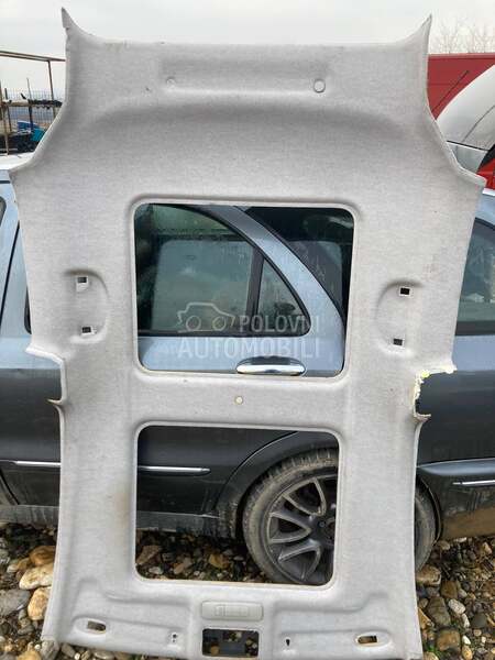 nebo panorama za Fiat EVO, Grande Punto od 2005. do 2018. god.