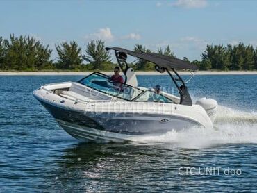 Sea ray 250 SDX OB, Na upit, 2026. , Čamac, Kompozitna vlakna, Dužina: 7.68 m, Širina: 2.59 m, Visina: 2.5 m, Beograd