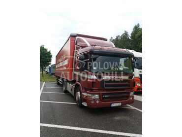 Scania P280 komplet, 14.000 €, 2008. , 797.000 km, Tegljač, Dizel, 9290 cm3, Poluautomatski menjač, Smederevska Palanka
