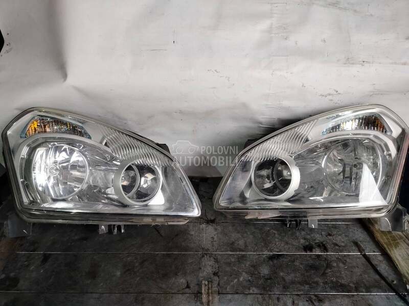 Farovi za Nissan Qashqai od 2007. do 2013. god.
