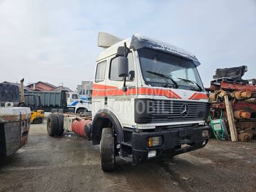 Mercedes Benz 17 35, Po dogovoru, 1990. , 500.000 km, Šasija dvostruka kabina, Dizel, 14610 cm3, Poluautomatski menjač, Čačak