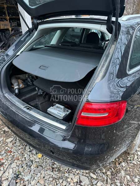 Roletna polica za Audi A4, A4 Allroad od 2008. do 2014. god.