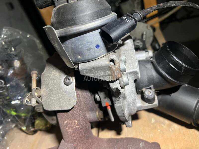 Turbina za Seat Alhambra, Altea, Leon