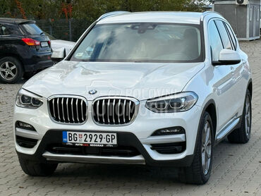 BMW X3 x-drive x-line, 29.900 €, 2021. Džip/SUV, Dizel | 1995 cm3, 125.000 km, 139kW (189 KS), Automatski / poluautomatski, 4/5 vrata, 5 sedišta, Zemun