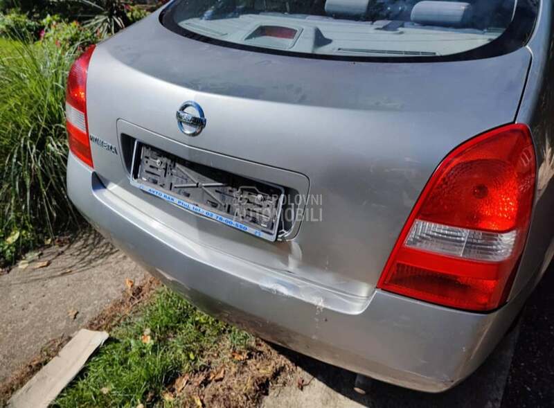 Gepek vrata za Nissan Primera